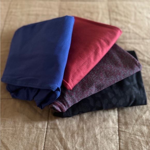 Set of Colorful Leggings - Picture 1 of 8